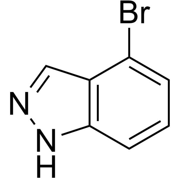 4-Bromo-1H-indazole 186407-74-9